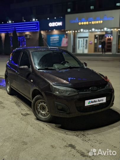 LADA Kalina 1.6 МТ, 2013, 237 514 км