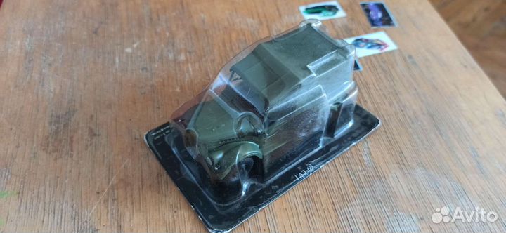 Автолегенды СССР газ 69