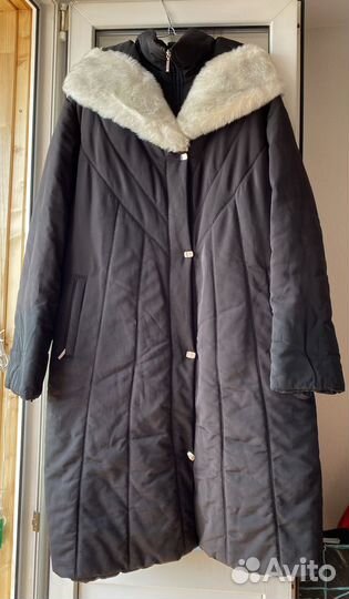 Пальто женское зимнее