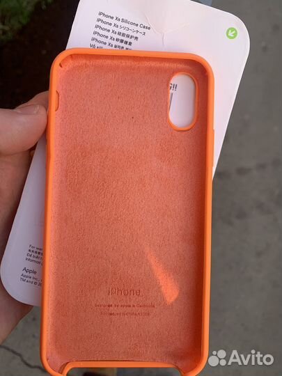 Чехол для iPhone X/XS