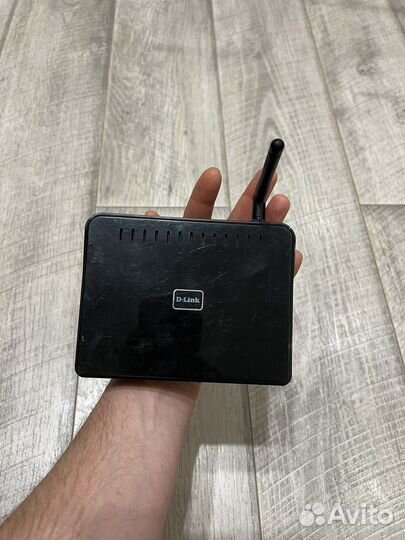 Роутер маршрутизатор D Link Dir 300