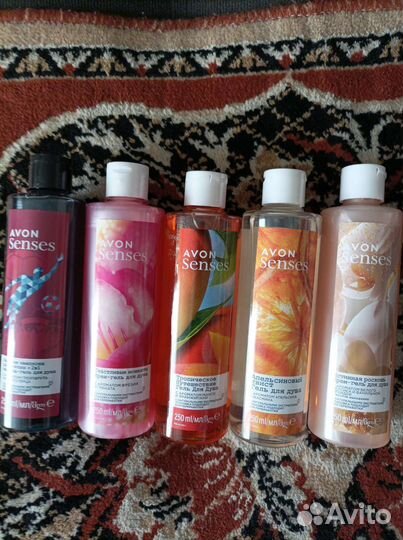 Гели для душа от avon