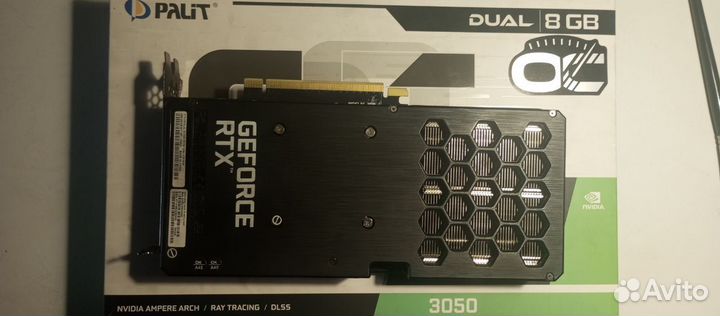Rtx 3050 oc palit