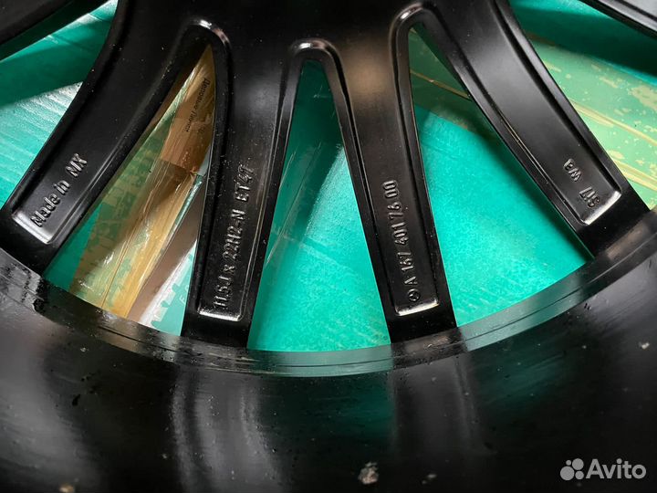 Оригинальный передний диск Mercedes GLS V167 R22