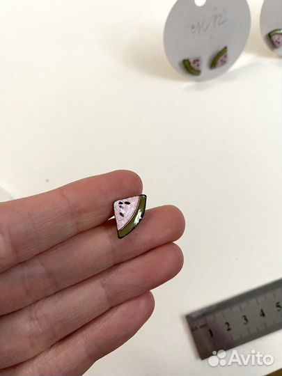 Серьги гвоздики