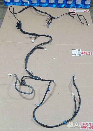 Проводка багажника Toyota Camry XV 50 55