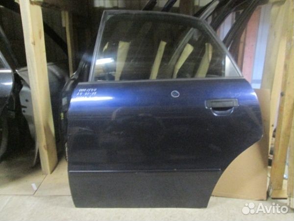 Дверь задняя левая Audi A4 B5 1995-2001