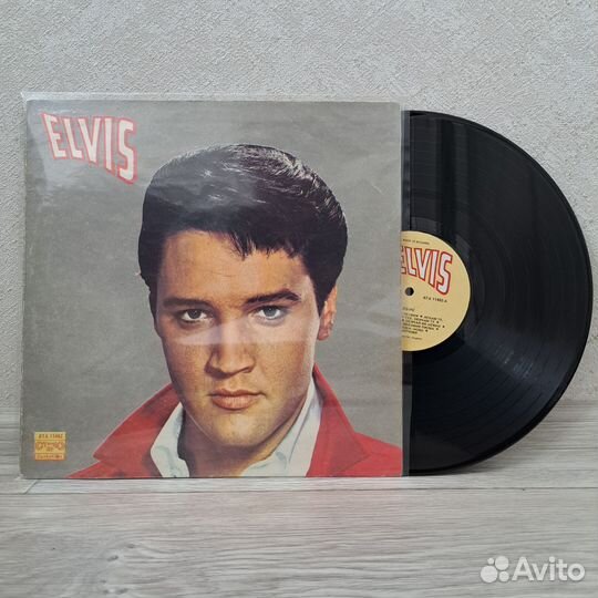 Elvis Great Hits lp виниловые пластинки
