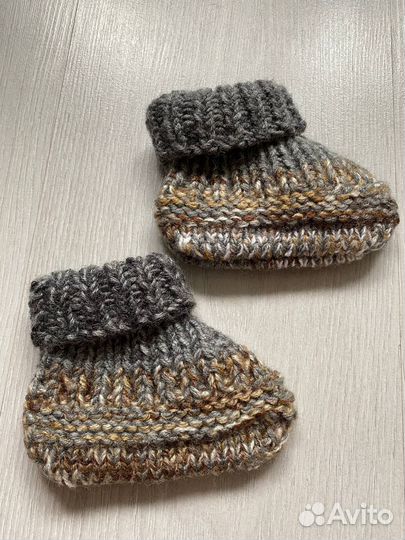 Носки вязаные детские