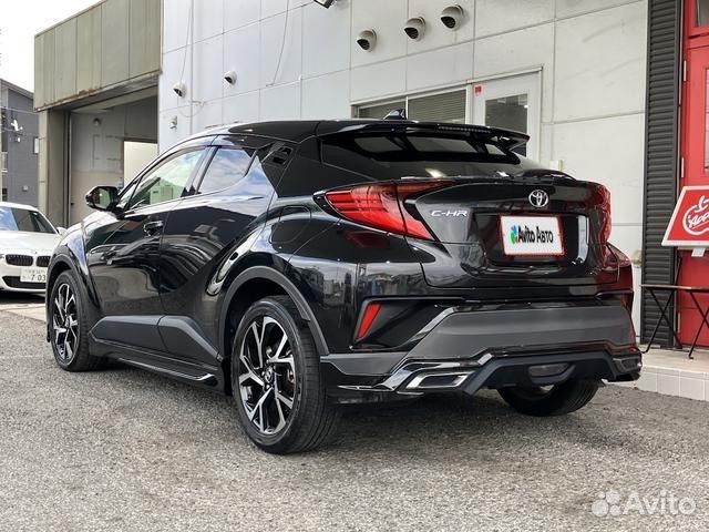 Toyota C-HR 1.2 CVT, 2021, 54 000 км