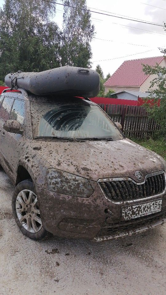 Skoda Yeti: фото владельца