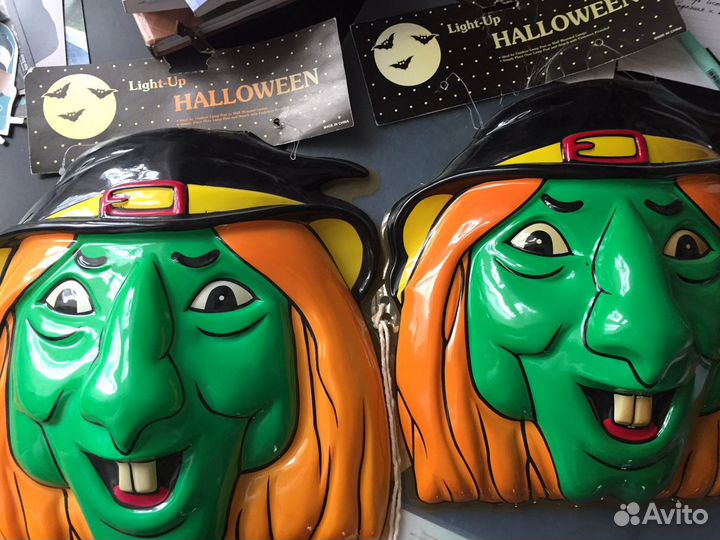 Halloween Хеллоуин маска