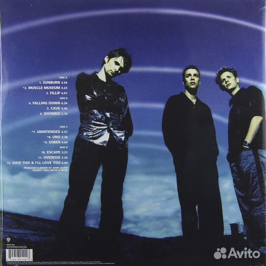 Виниловая пластинка muse - showbiz (2 LP)