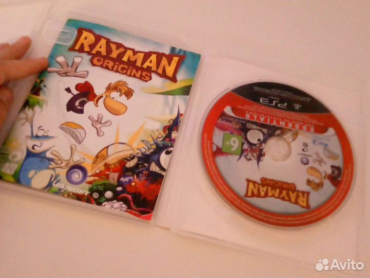 Rayman origins ps3 rayman legends ps3 диск