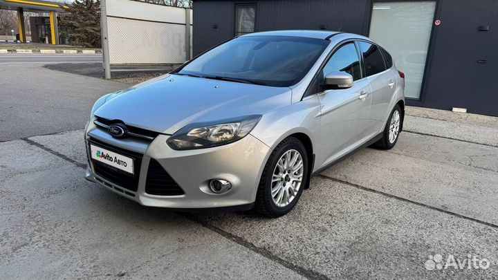 Ford Focus 1.6 AMT, 2011, 234 000 км