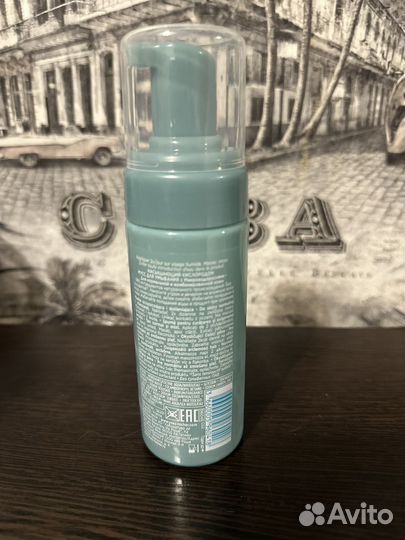 Насыщенный кислородом мусс для умывания