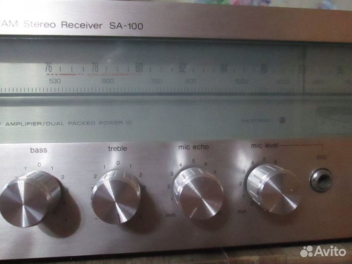 Ресивер Техникс SA-100
