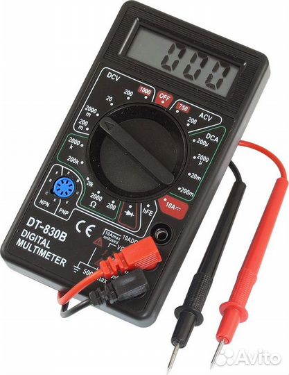 Мультиметр DT-830B