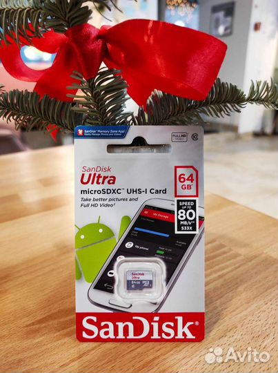 Карта памяти MicroSD