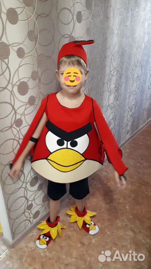 Новогодний костюм Энгри бердз