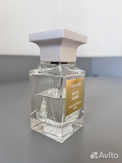 Tom ford white suede