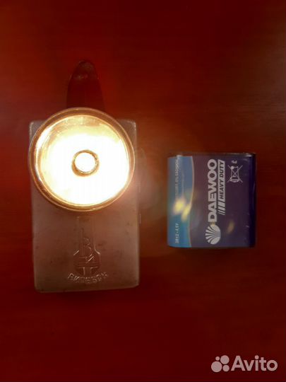 Фонарик СССР