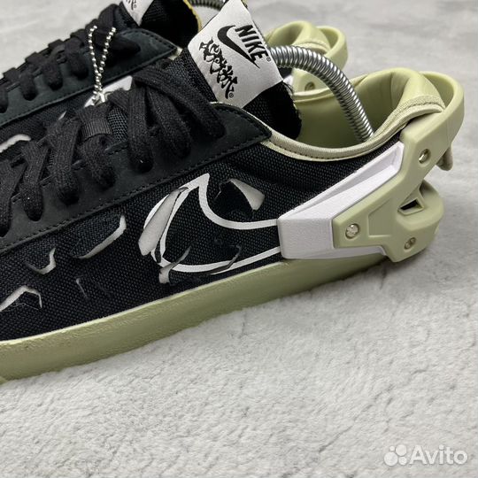 Кроссовки Nike Acronym Blazer Low оригинал