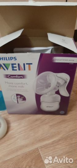 Молокоотсос avent ручной