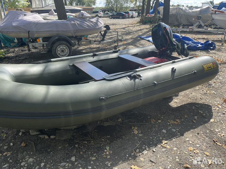 Пвх лодка Норвик 330