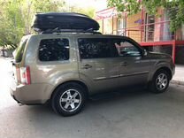 Автобокс багажник на крышу Honda Pilot