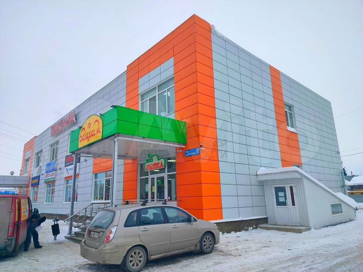 Торгово-складское помещение 140 м2 в Деме