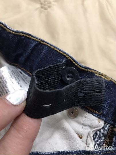 Джинсовые шорты для мальчика 152