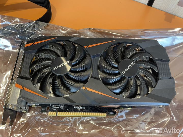 Видеокарта gigabyte gtx 1060 6gb
