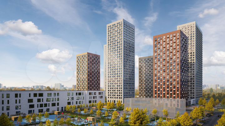 Квартира-студия, 19,9 м², 27/33 эт.