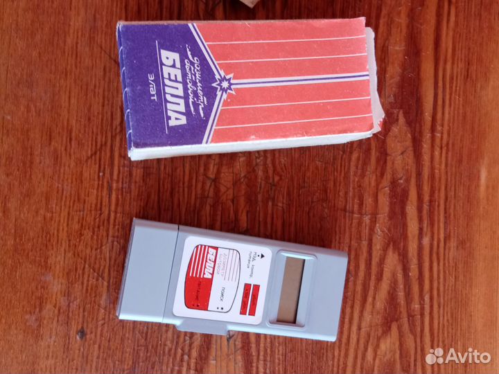 Дозиметр СССР