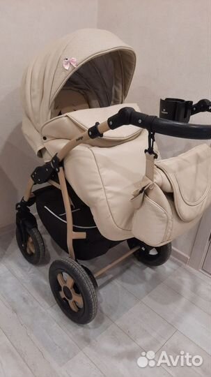 Коляска 2 в 1 индиго