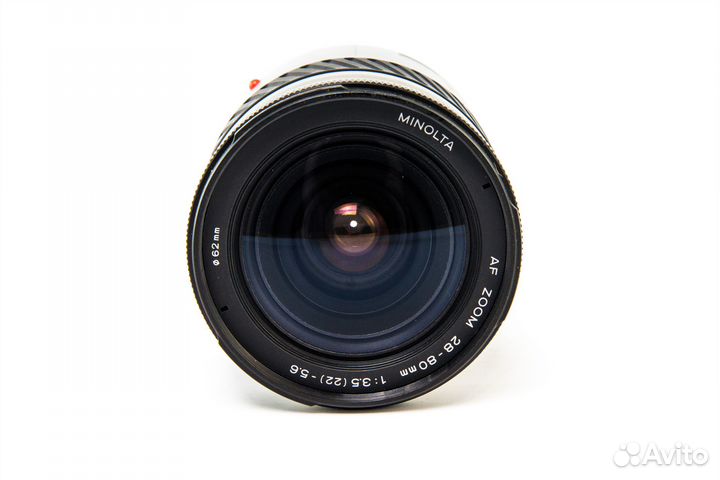 Minolta AF Zoom 28-80mm f3.5(22) -5.6