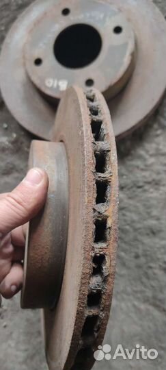 Nissan almera classic тормозные диски