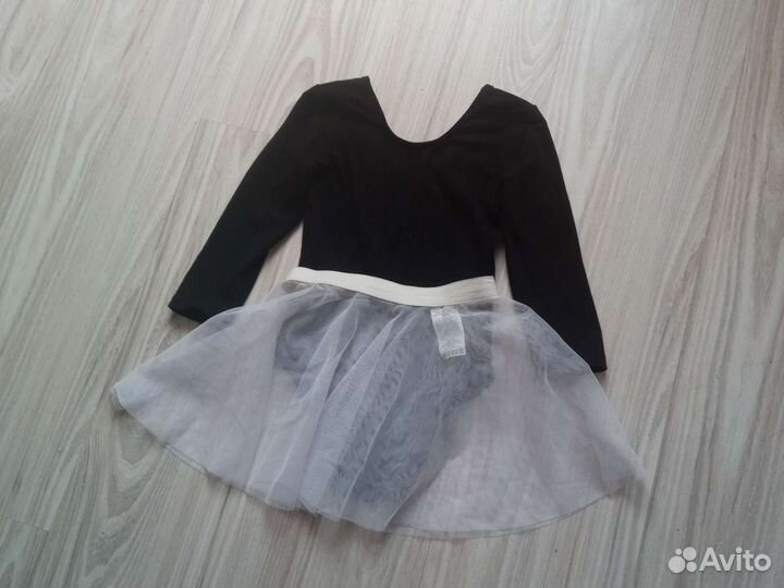 Купальник спортивный 122/128 Б/У