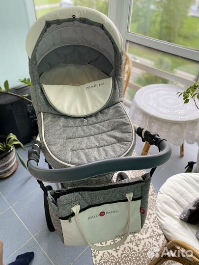 Коляска 2 в 1 Bello Babies Mari Ecco