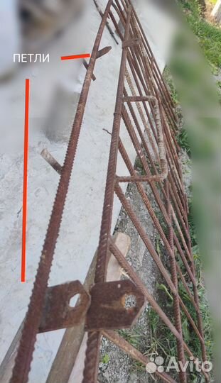 Дверь решетка