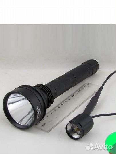 Фонарь охотничий подствольный на ружье HQ-931-T6