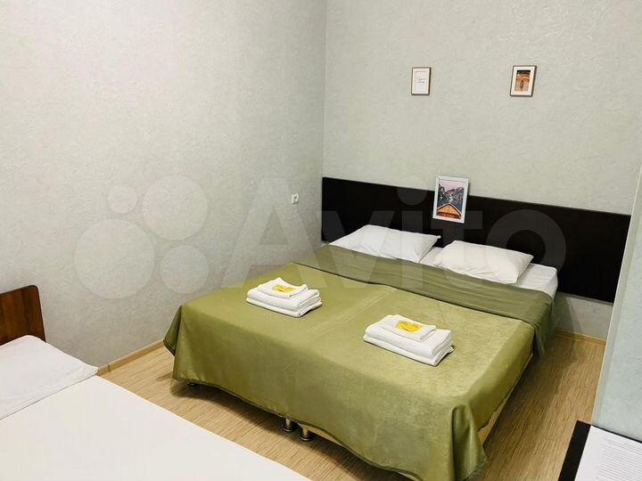 Комната 20 м² в 1-к., 1/1 эт.