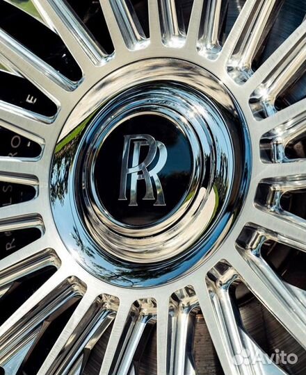 Кованные Диски на Rolls-Royce Phantom R22