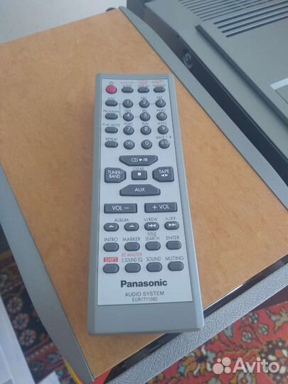 Panasonic Stereo system SA PM28