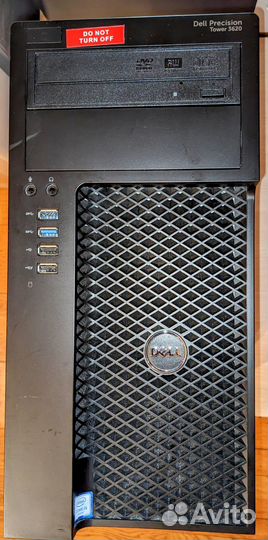 Рабочая станция (PC) Dell Precision 3620