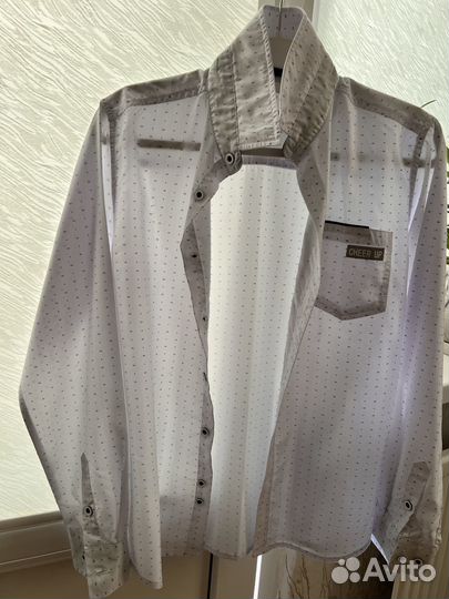 Школьные рубашки 158-164