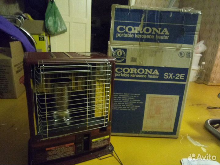 Обогреватель керосиновый, автономный