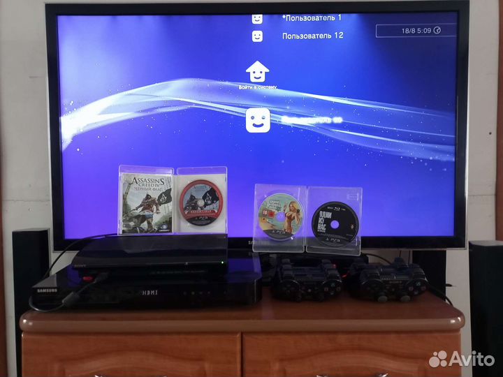 Sony PS3 супер слим прошитая