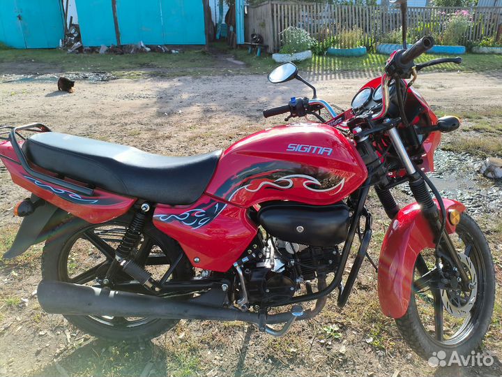 Мопед Sigma sport